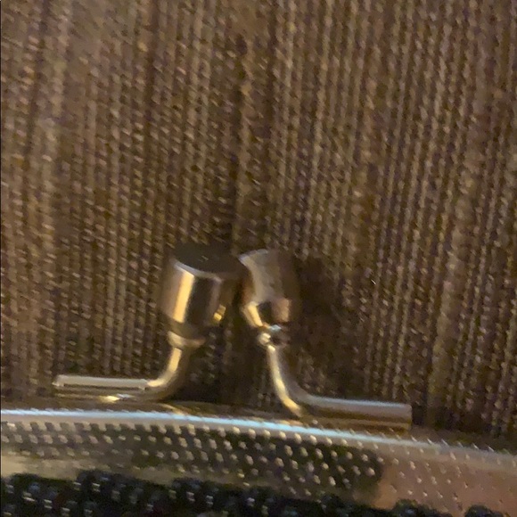 Vintage beaded bag w/chain & aSnap closure - Picture 6 of 6